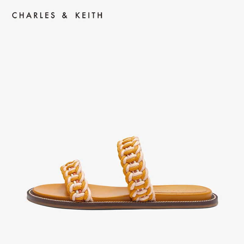CHARLES＆KEITH Новинка на Весну 2020г. 2020 CK1 70380767 Женские Сандалии Плетённые Тесьми