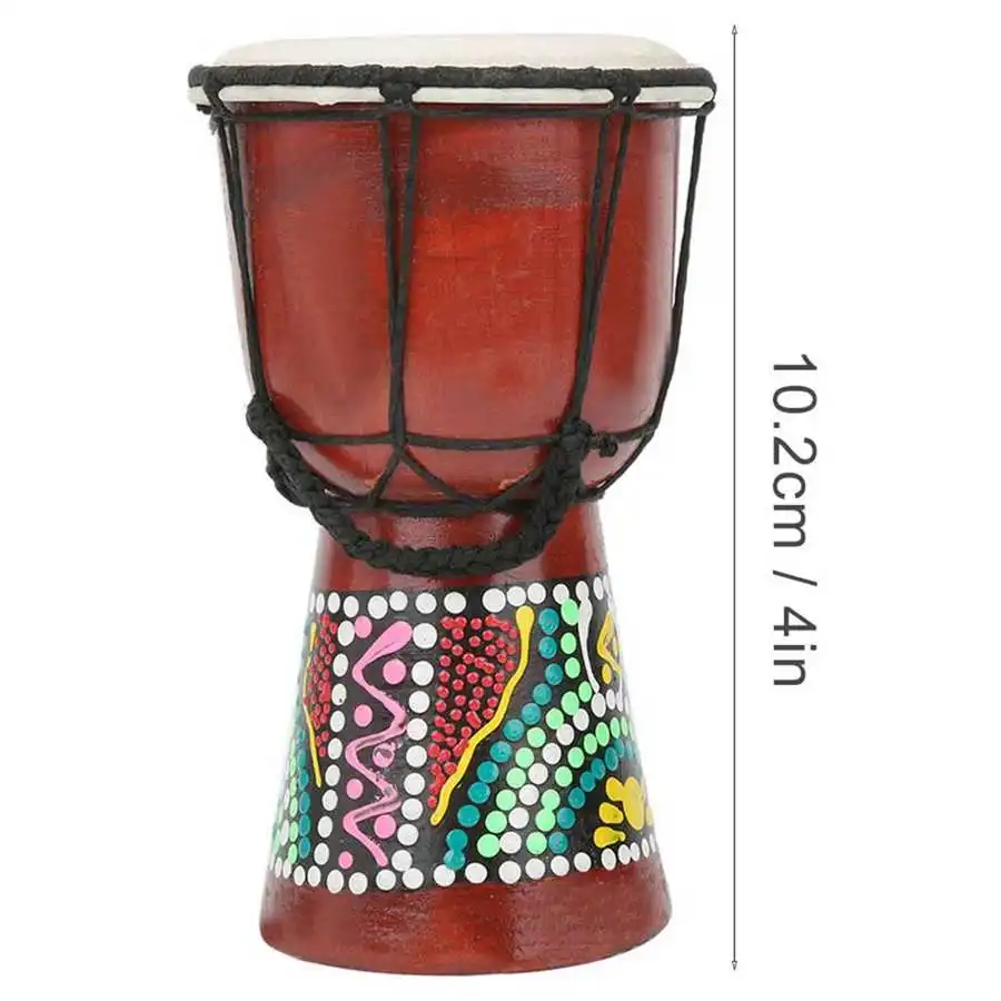 Перкуссионные инструменты Африканский ручной Djembe детская игрушка для взрослых