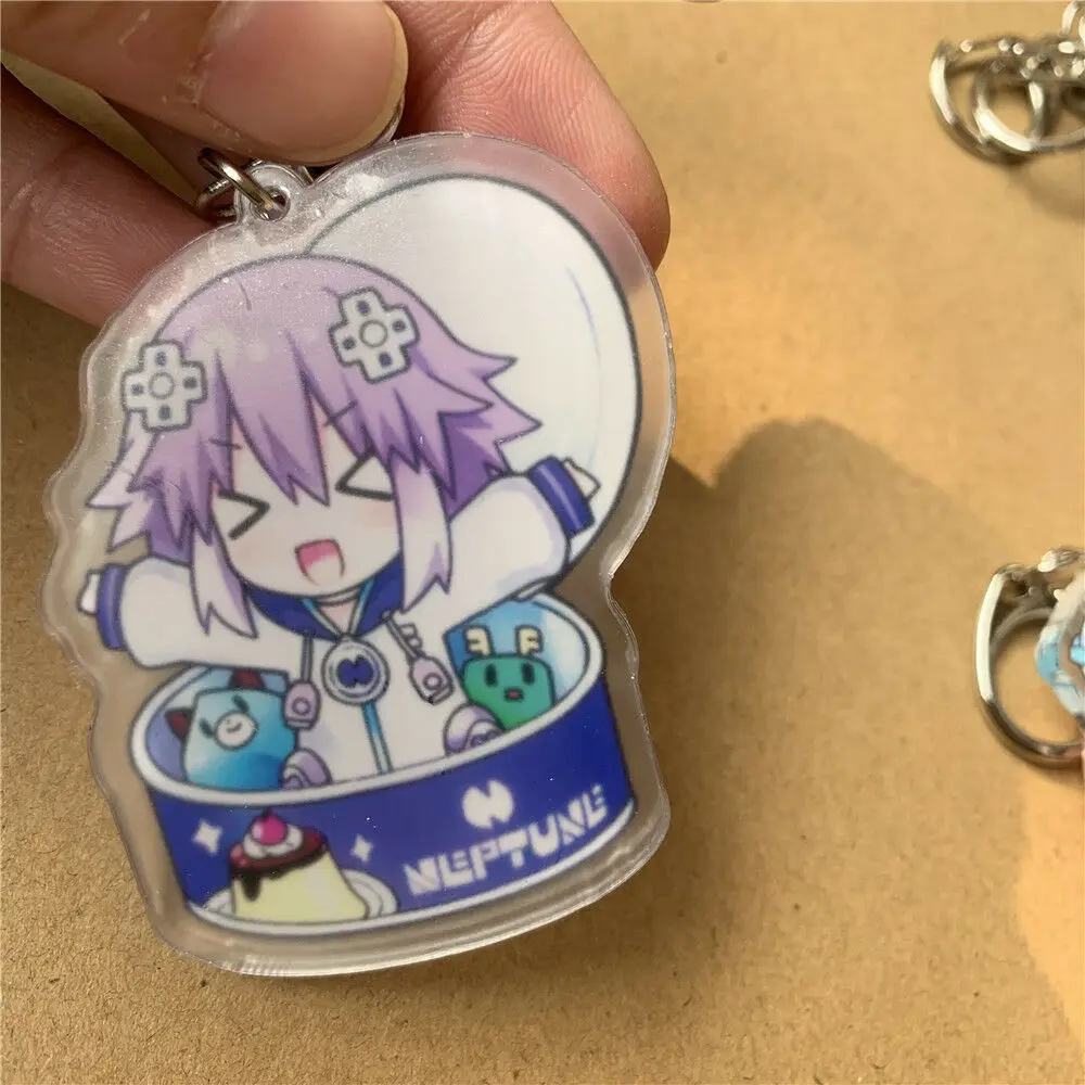 Гипергабаритный акриловый брелок для ключей Нептуна и конфет|Реквизит костюмов|