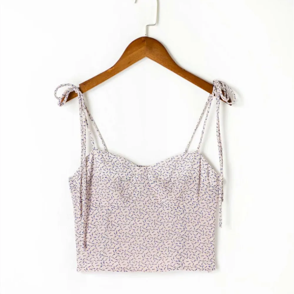 

2021 summer New Fashion shoulder strap sexy printed women's vest street wear slim women's camisole