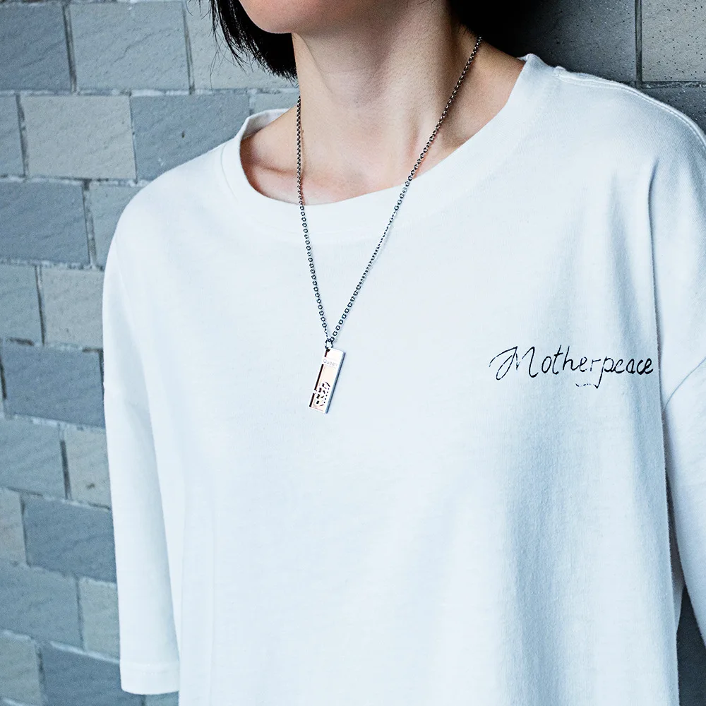 

LOOKER Personalise Stainless Steel Her King and His Queen Crown Necklaces & Pendants Couple Necklace Link Chain