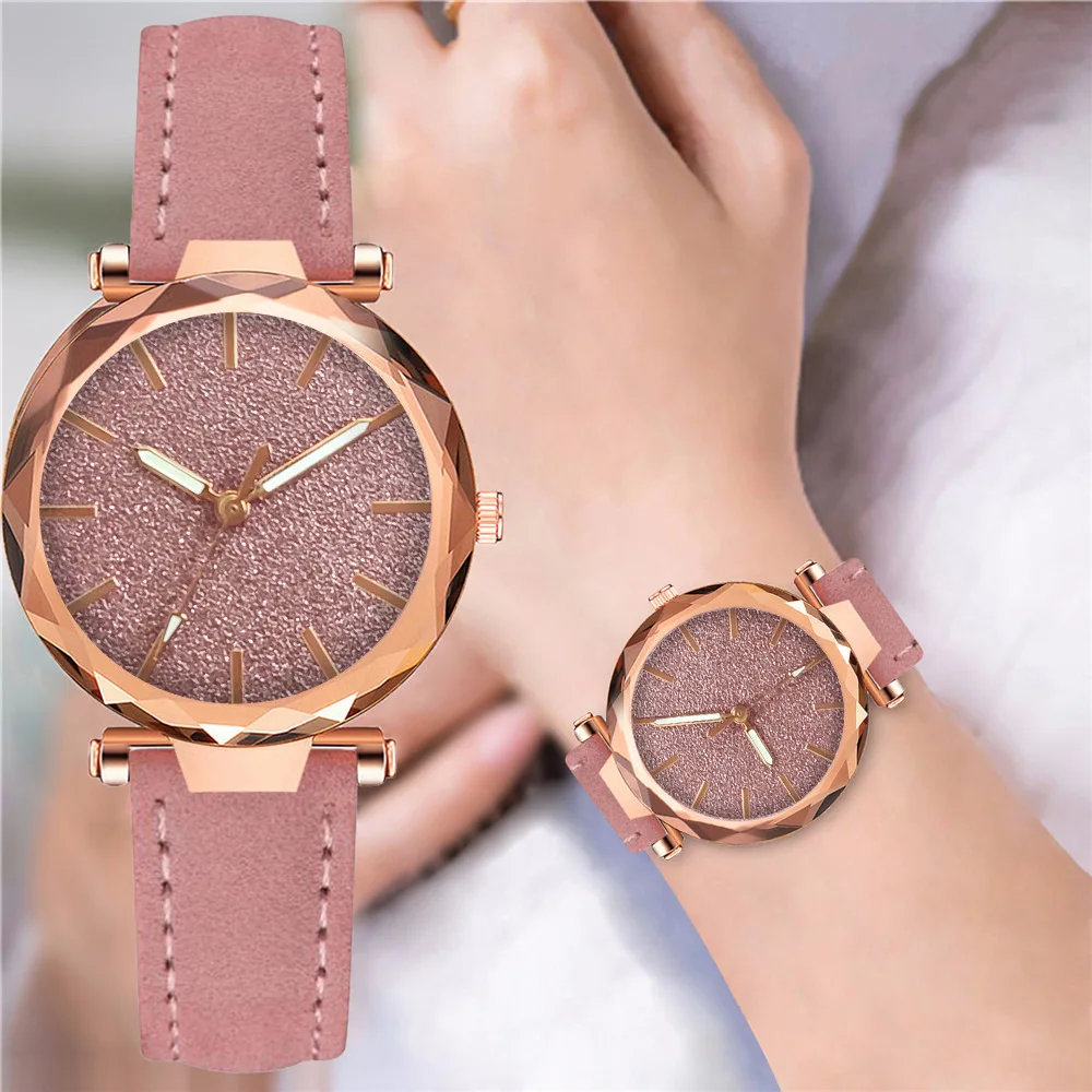 

Montre Femme Brands Women Watches Luxury Girls Leather Clock Gift Woman Fashion Wristwatch 2023 New Best Casual Watch Fo Women's