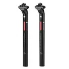 Подседельный штырь для велосипеда с USB-зарядкой, из алюминиевого сплава, двойная дорожка для сиденья велосипеда с регулируемым зажимом, подседельная труба