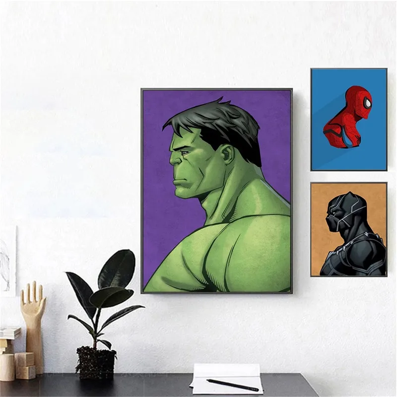 Набор для рисования на холсте мстители | Дом и сад