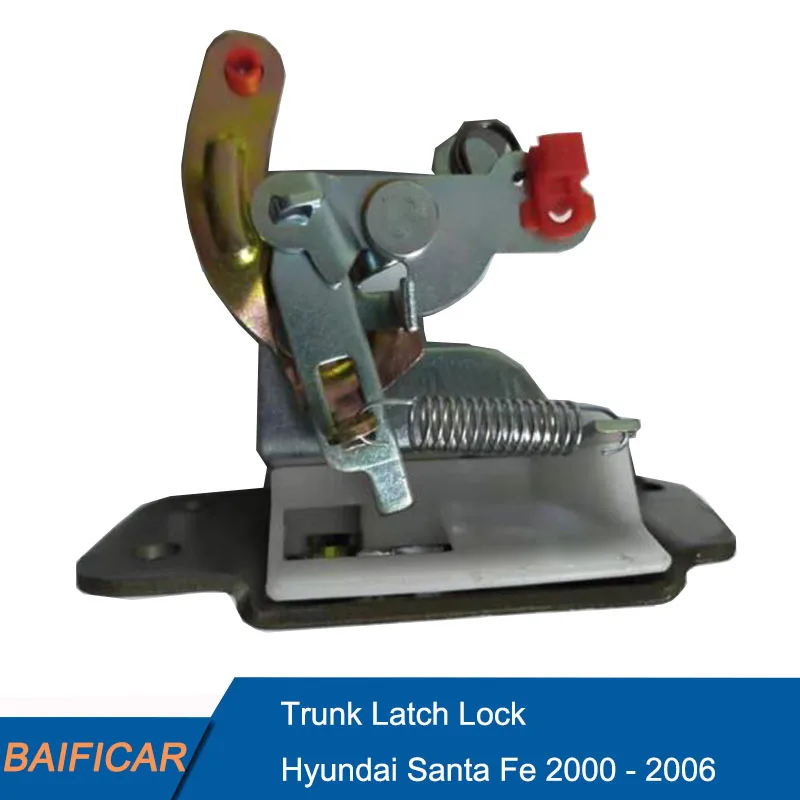 

Baificar Brand New Genuine Trunk Latch Liftgate Lock 81230-26000 For Hyundai Santa Fe 2000 - 2006