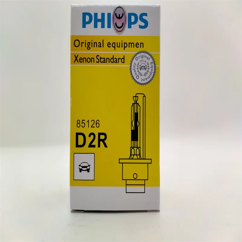 Бесплатная доставка 10 шт. D2R оригинал Philps Xenon 85126 35 Вт PK32d C1 HID фары лампы качества