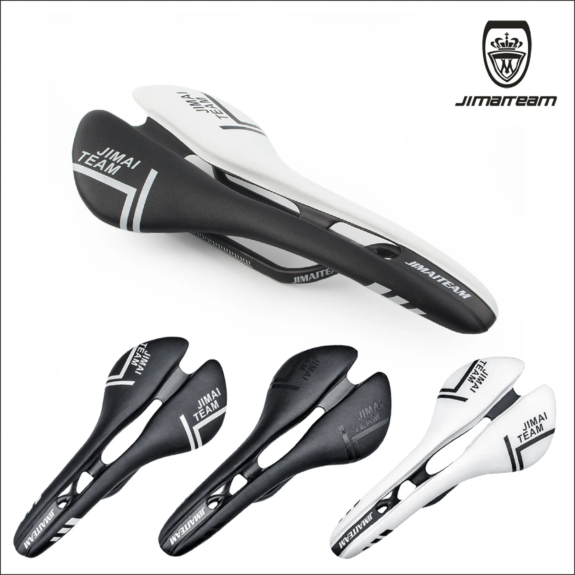 JIMAITEAM bicycle seat cushion mountain bike road carbon fiber accessories | Спорт и развлечения