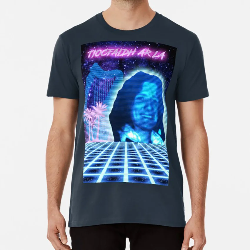 Тёмно-синий Футболка Bobby Sands art synth synthwave bobby sands ira, Ирландская национальная армия, ирландские проблемы - Цвет: Тёмно-синий