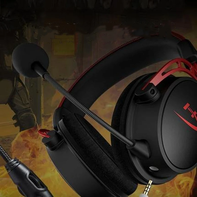 Мини-микрофон для наушников Kingston HYPERX Cloud Alpha Revolver S | Электроника
