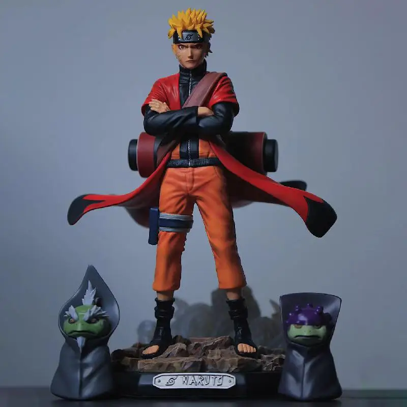 

Naruto Uzumaki Hokage Action Anime Figures Toys Sage Pvc Collector Figurine Uchiha Sasuke Model Doll Children Boys Toy Gift