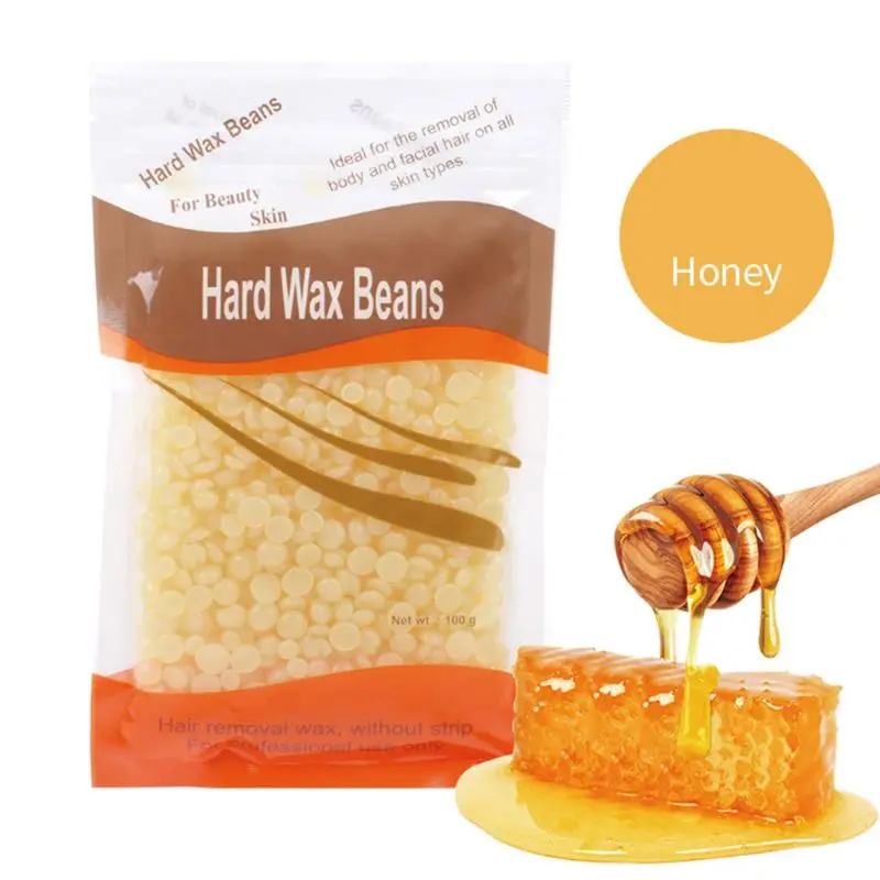 Воск твердый натуральный травяной без полосок 100 г | Красота и здоровье