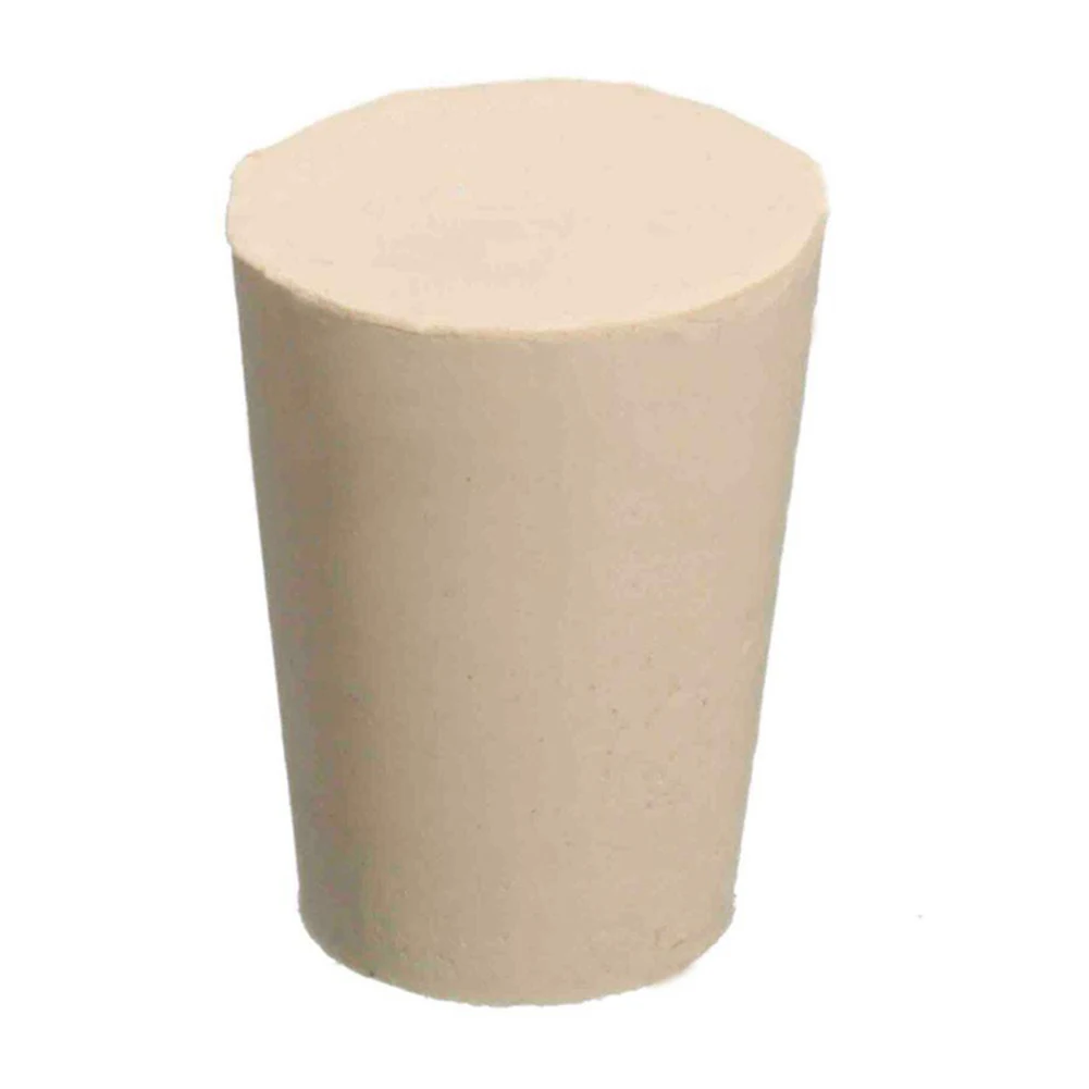 

HOT SALESNew Arrival 1Pc Solid Rubber Stopper Laboratory Engine Push-In Bottle Sealing Plug 15 Size Wholesale Dropshipping
