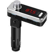 1pc car kit bluetooth handsfree fm transmitter cigarette lighter type radio mp3 player usb charger car automobile accessories