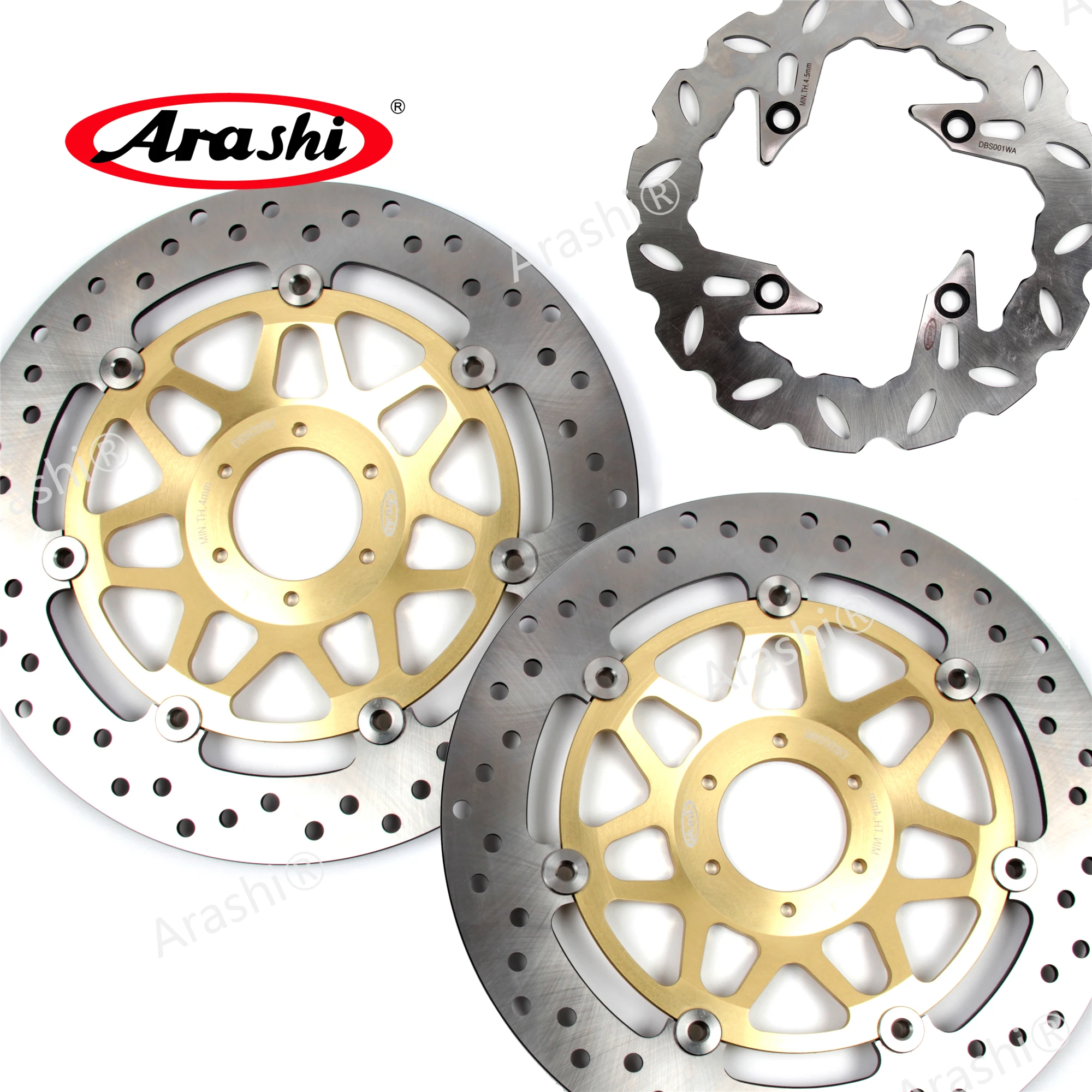 Тормозной диск ARASHI VTEC400 для HONDA CB400 VTEC передние и задние тормоза Rotors CB 400