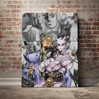 modular wall art canvas jojo s bizarre paintings pictures prints animation character poster home decor for living room framework