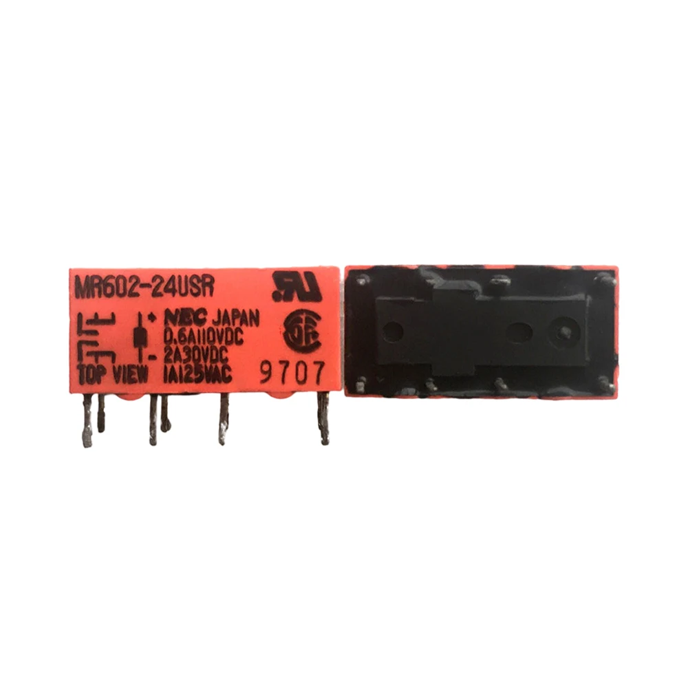 

5PCS/LOT NEW relay MR602-5USR 5VDC MR602-12USR 12VDC MR602-24USR 24VDC 2A 8PIN Relay instead of G5V-2-H1-5V 12V 24V