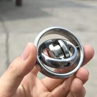 Гиро-Спиннер 3D для снятия стресса, крутые EDC ADHD ручные Гироскопический на кончик пальца вращающиеся балансирующие игрушки для взрослых и детей R188 подшипники металл