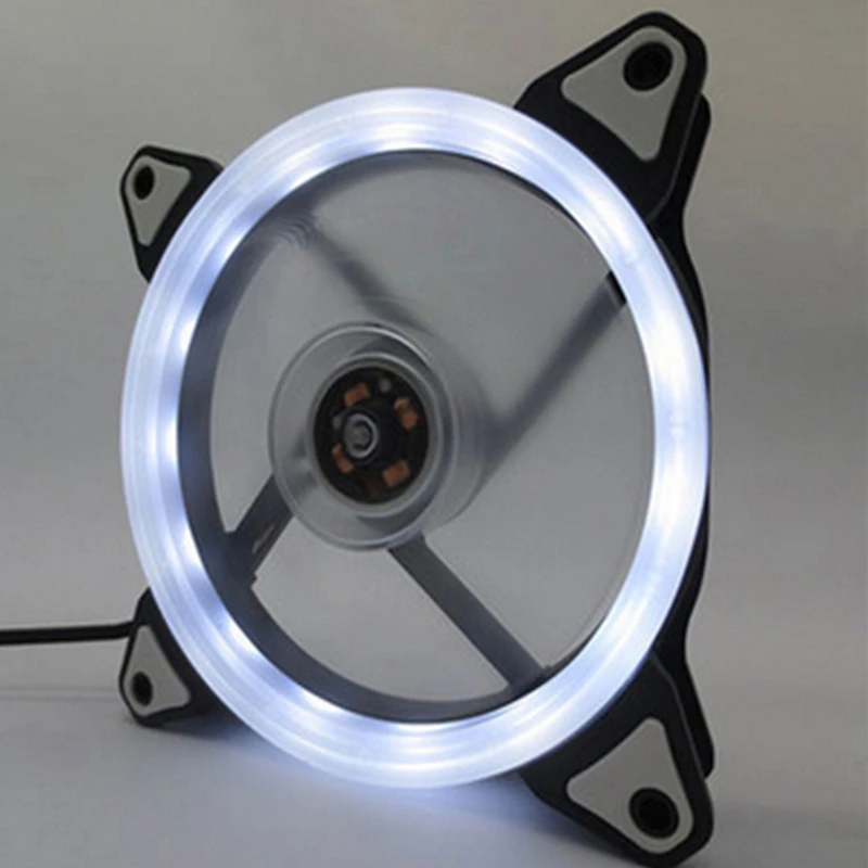 Аврора настольный компьютер чехол охлаждающий вентилятор (12 см) Тихий генератор