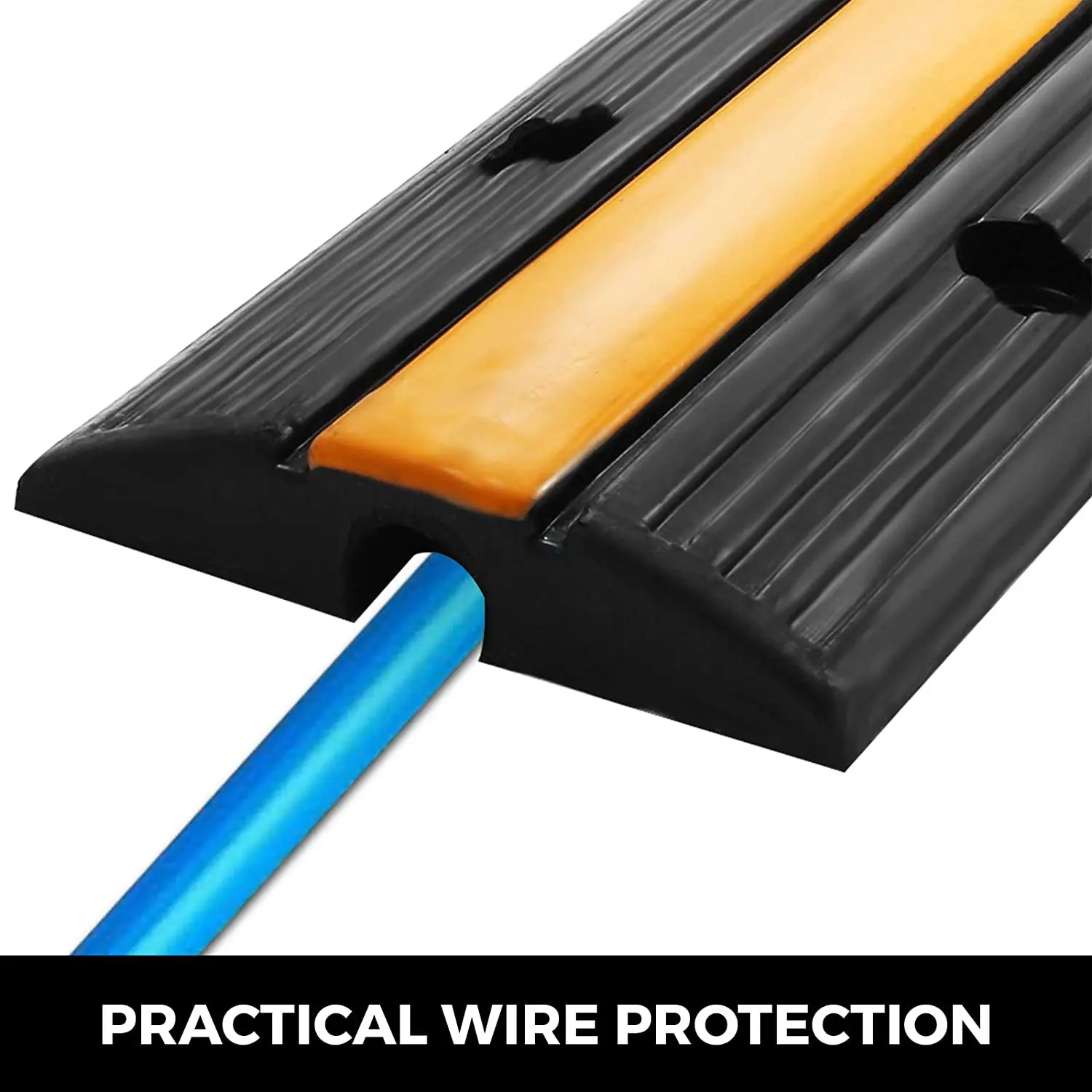 3 шт. 2-кабельные скоростные удары резиновая проволочная Крышка рампа двойная