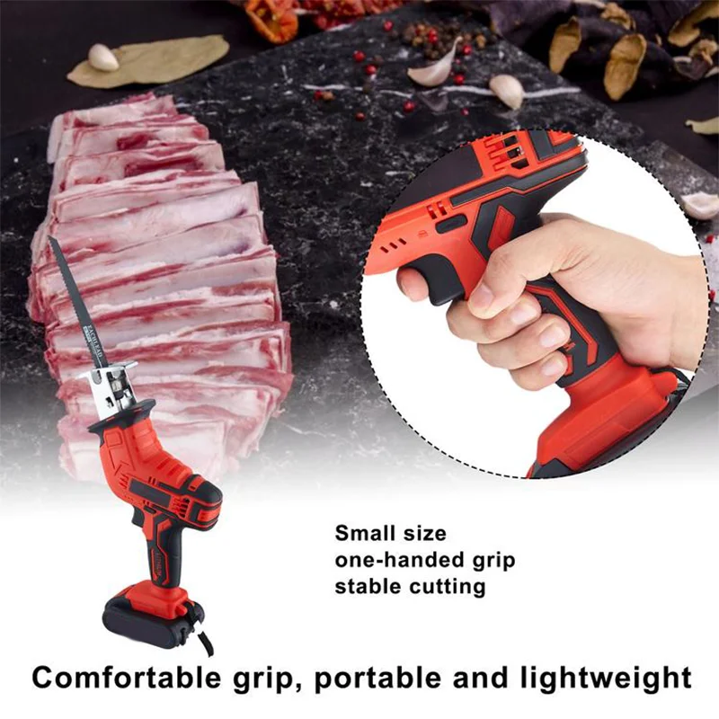 Беспроводная сабельная пила 88 в электрическая с 4 лезвиями цепные пилы