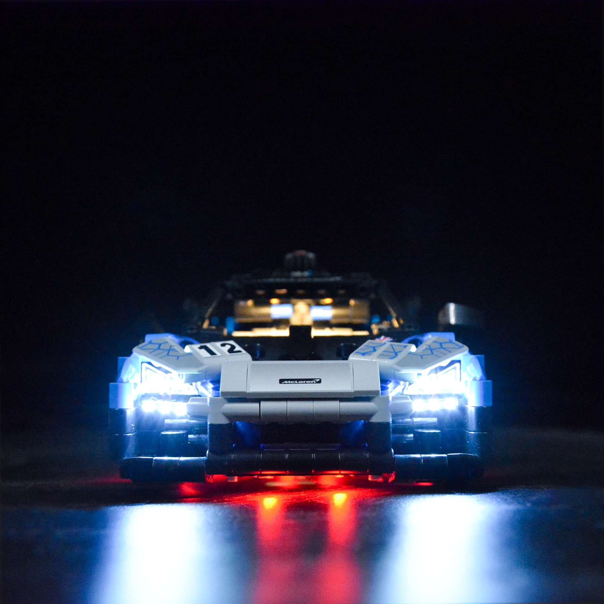 Светодиодный светильник комплект для 42123 Technic McLaren Сенна GTR строительные блоки