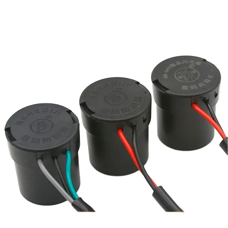 Светодиодная мигалка для электромобиля Зуммер рулевого управления мотоцикла