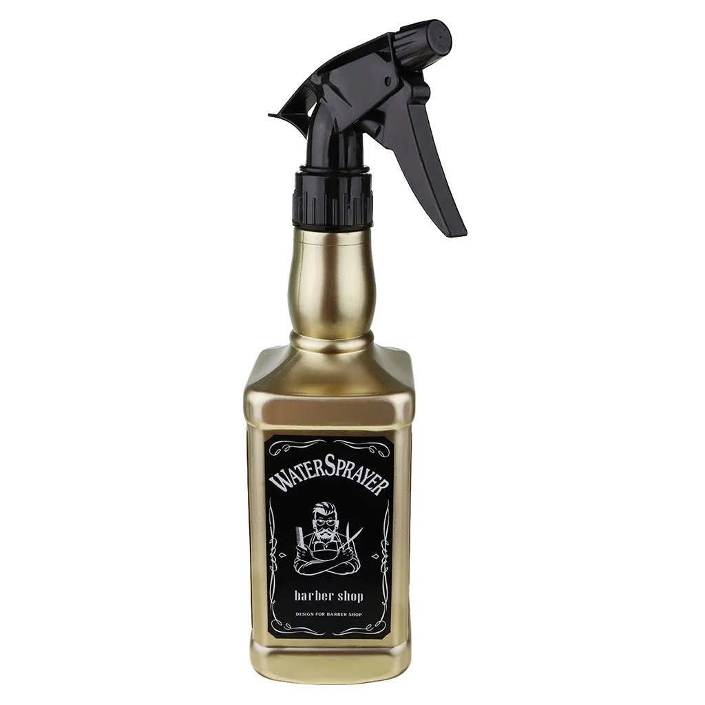 500 мл многоразовая тонкая распылительная бутылка для волос распылитель салона