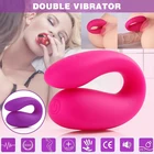 Силиконовый + ABS беспроводной двойной скрытый вибратор пуля яйцо Анальная пробка пары взрослые водонепроницаемые Секс игрушки стимуляция точки G