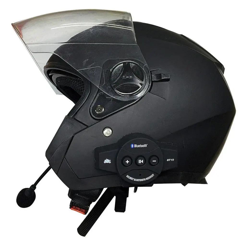 

Беспроводные мотоциклетные стереонаушники V4.1, гарнитура для шлема, MP3, музыка, гарнитура для громкой связи