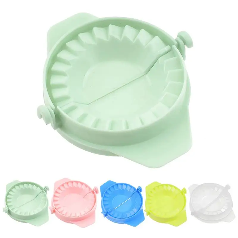 

1 Piece Food Grade Dumpling Maker Mould Home Non-Stick Dumpling Press Lazy Must-Ravioli Making Mold Kitchen Baking Tools
