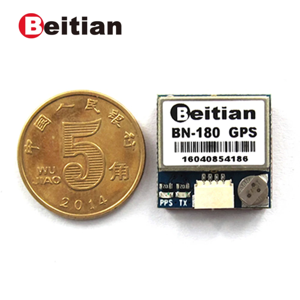 BEITIAN GPS модуль небольшого размера ГЛОНАСС двойной GNSS уровень UART TTL 9600 бит/с BN
