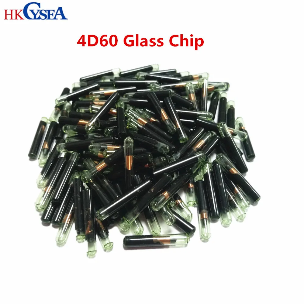 HKCYSEA 10 шт. оригинальный 4D60 углеродный/стеклянный TP06/19 Авто приемопередающий чип