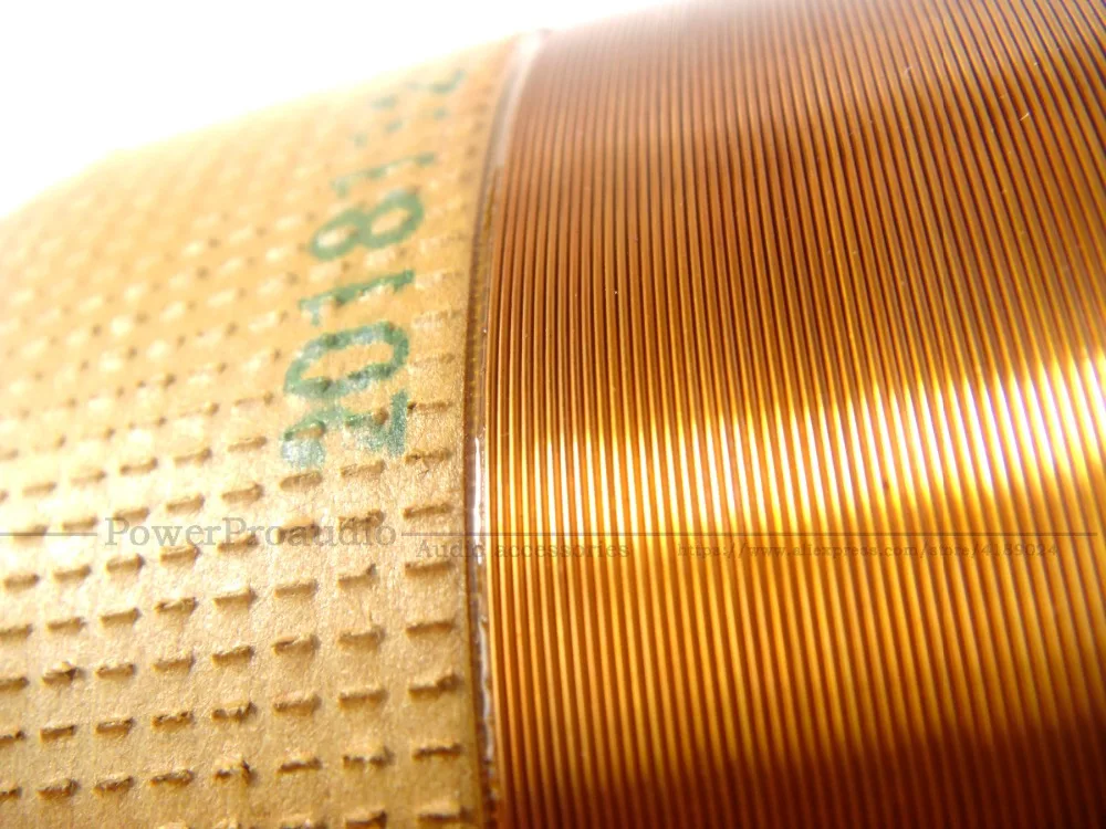 Сменная звуковая катушка для B &amp C 18TBX100-8 8 Ом твитер динамик