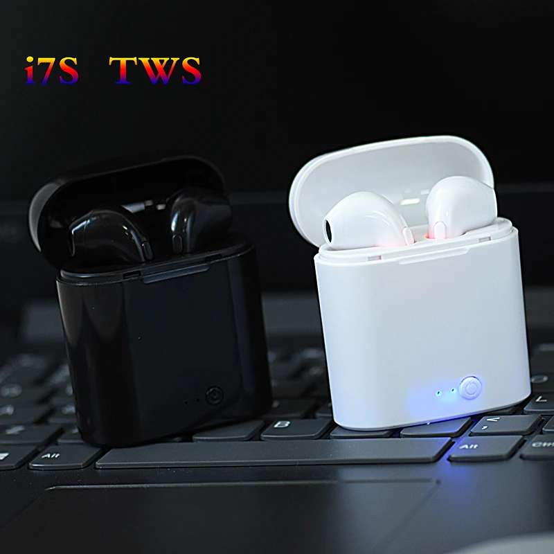 FLUXMOB i7S наушники вкладыши TWS с наушников Беспроводной Bluetooth 5 0 мини микрофоном