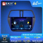 EKIY Android 10 автомобильный радиоприемник для Suzuki SX4 2 S-Cross 2012 - 2016 Navi GPS Carplay мультимедийный плеер Авто стерео DSP No 2 din DVD