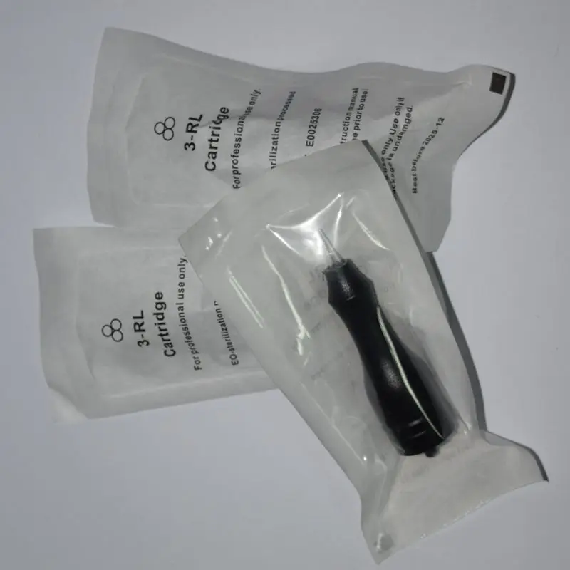 10 шт. Одноразовые стерилизованные тату-иглы для картриджей | Красота и здоровье