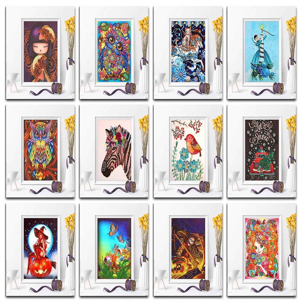 Алмазная 5d Вышивка сделай сам особой формы наборы для вышивки крестиком мозаика