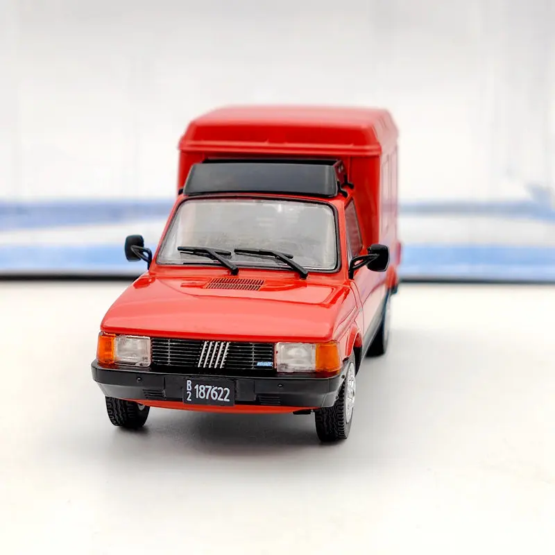 1:43 IXO Fiat Fiorino 1989 Red Diecast модели автомобилей | Игрушки и хобби