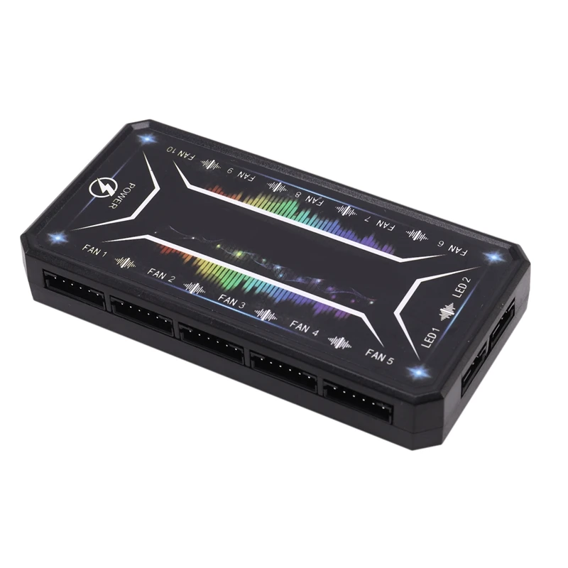 Чехол для компьютера ПК панель управления вентилятором RGB пульт дистанционного