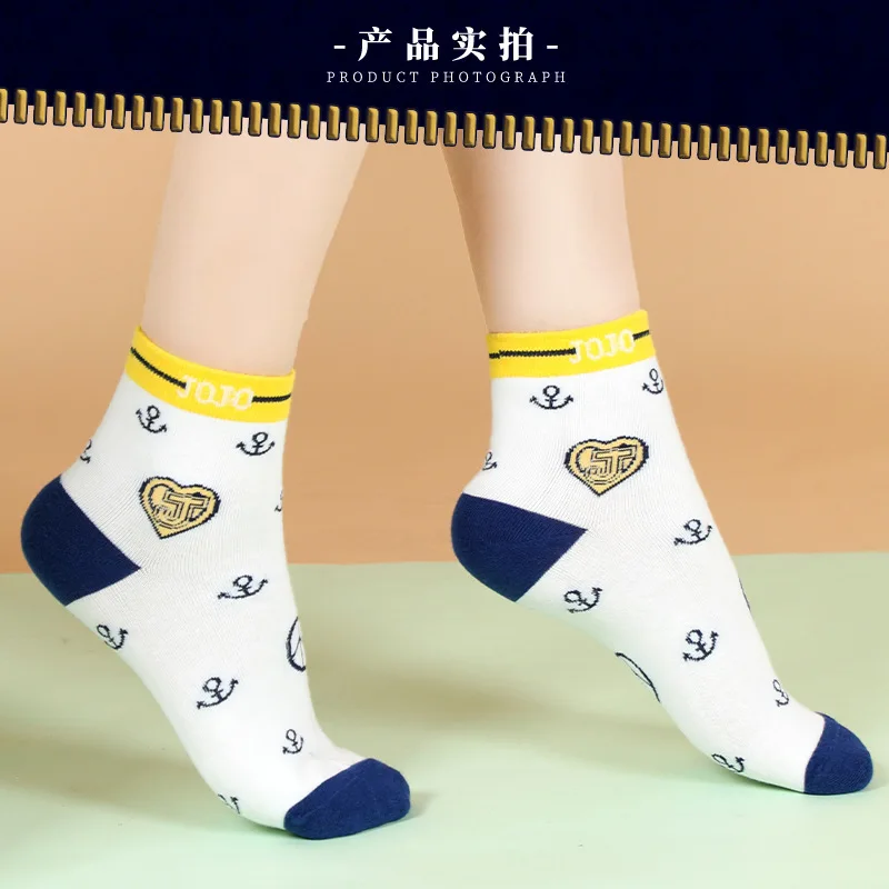 Оригинальные короткие носки для косплея аниме Джоджо невероятные приключения