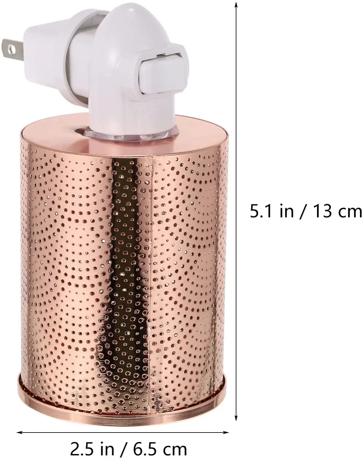 Мини-подогреватель для плавления воска с металлом Подключаемая электрическая