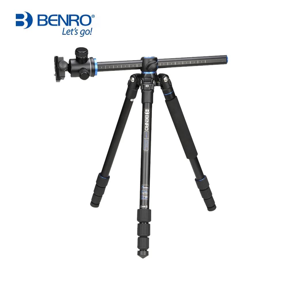 Benro GA268TB2 сайт GoTravel Алюминий профессиональные головки штатива трипода с B2 шаровая