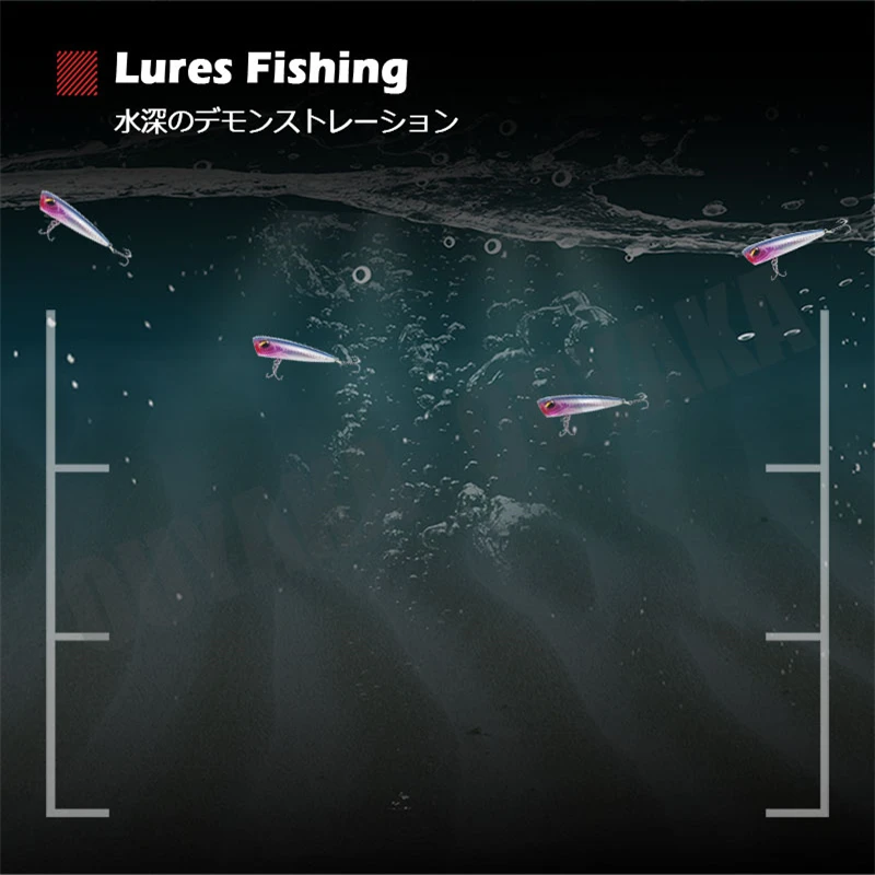 Popper рыболовные аксессуары вес приманки 14 г 8 см плавающая приманка искусственная