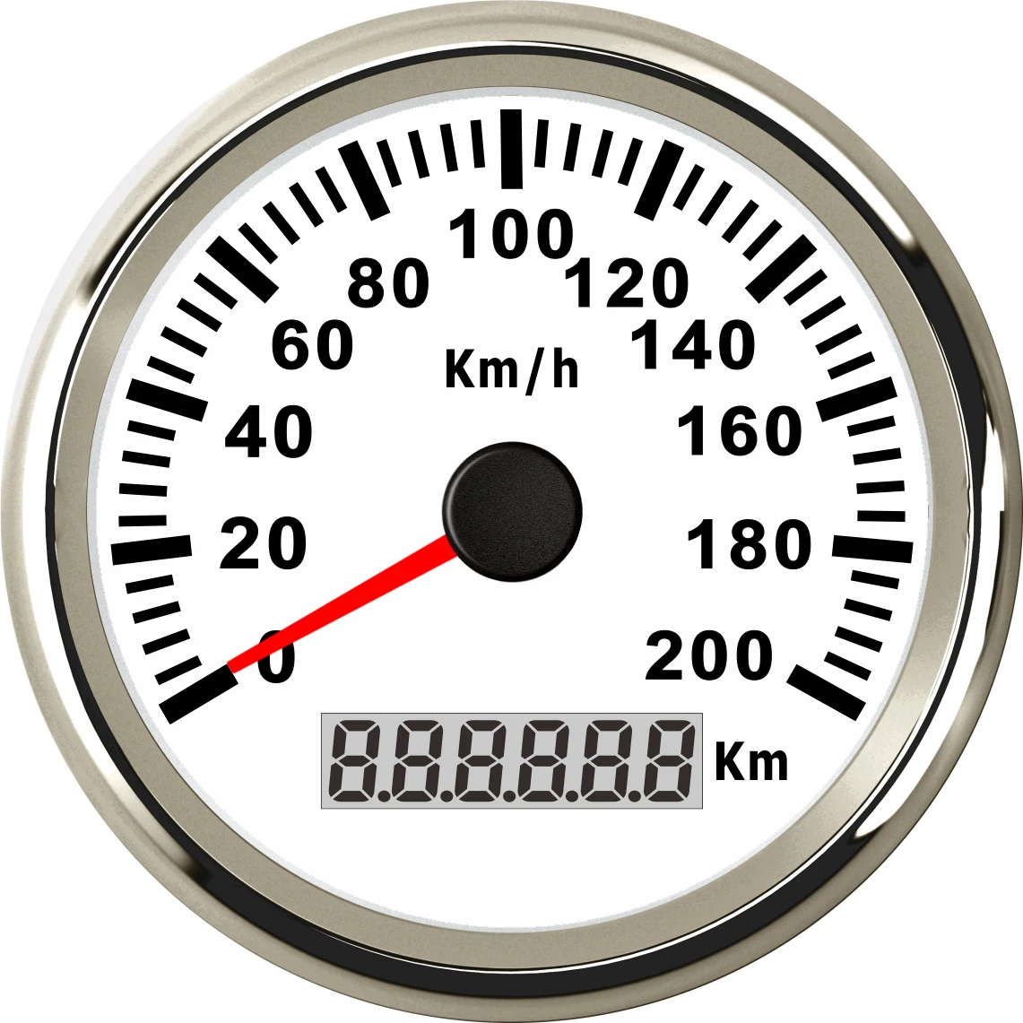 900-00081 200kmh 85 мм gps Спидометр Водонепроницаемый gps манометр лодка 120Kmh/200kmh цифровой одометр 12 В 24 В для автомобиль Лодка Грузовик спидометр - Цвет: 900-00081 200kmh
