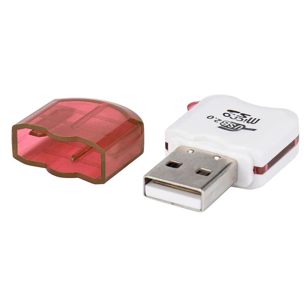 USB карты памяти Высокоскоростной мини 2 0 Micro TF T Flash адаптер для чтения карт ноутбук