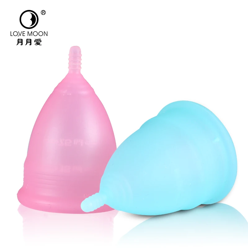 10 шт./лот менструальная чаша для женщин Женская гигиена медицинская 100%