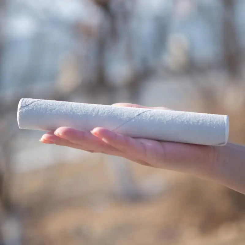 1 шт. замшевый крякт из замши лучший подарок для игры Хрустальная поющая чаша