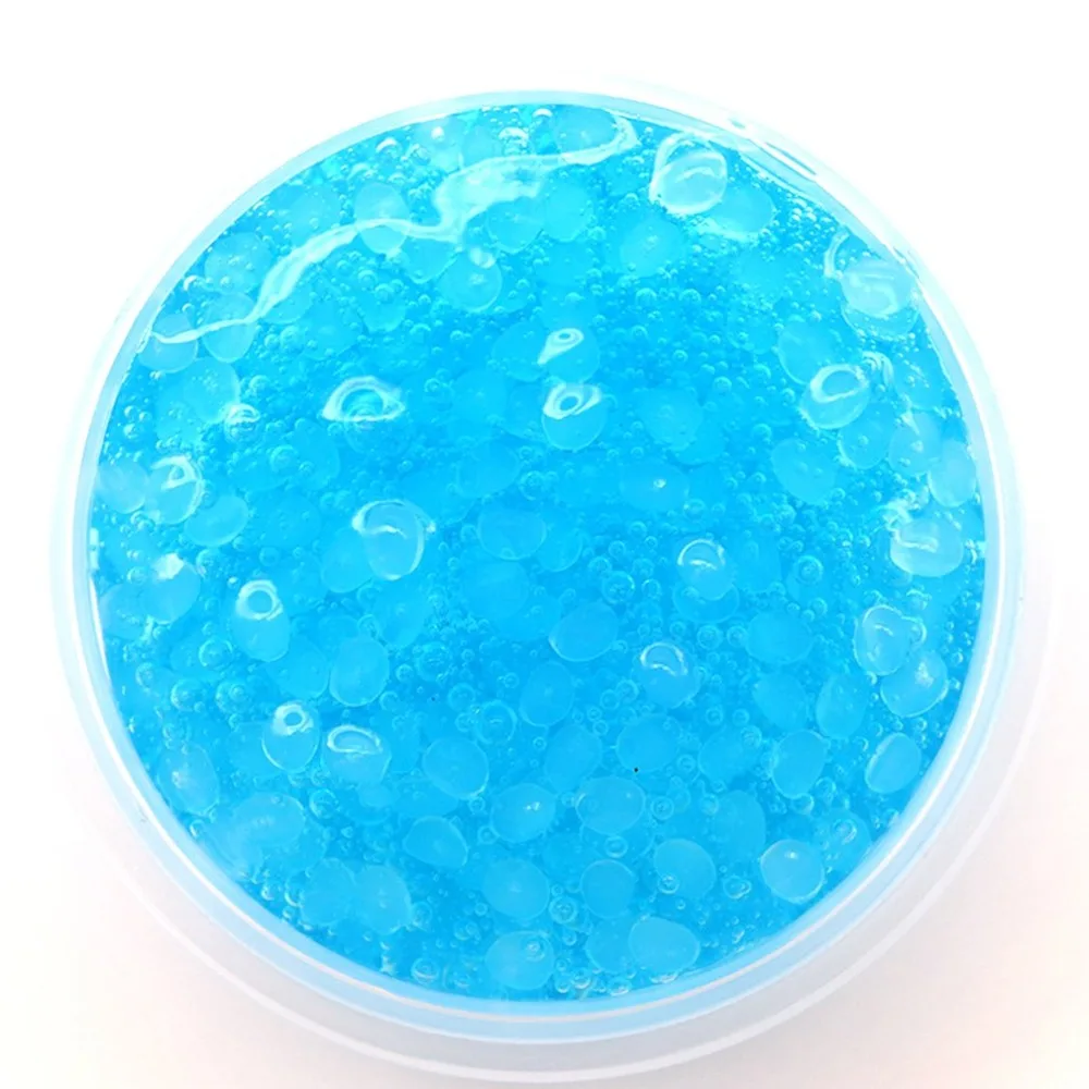 Мягкие выдавливаемые рисовые зерна грязи кристаллическая грязь декомпрессия