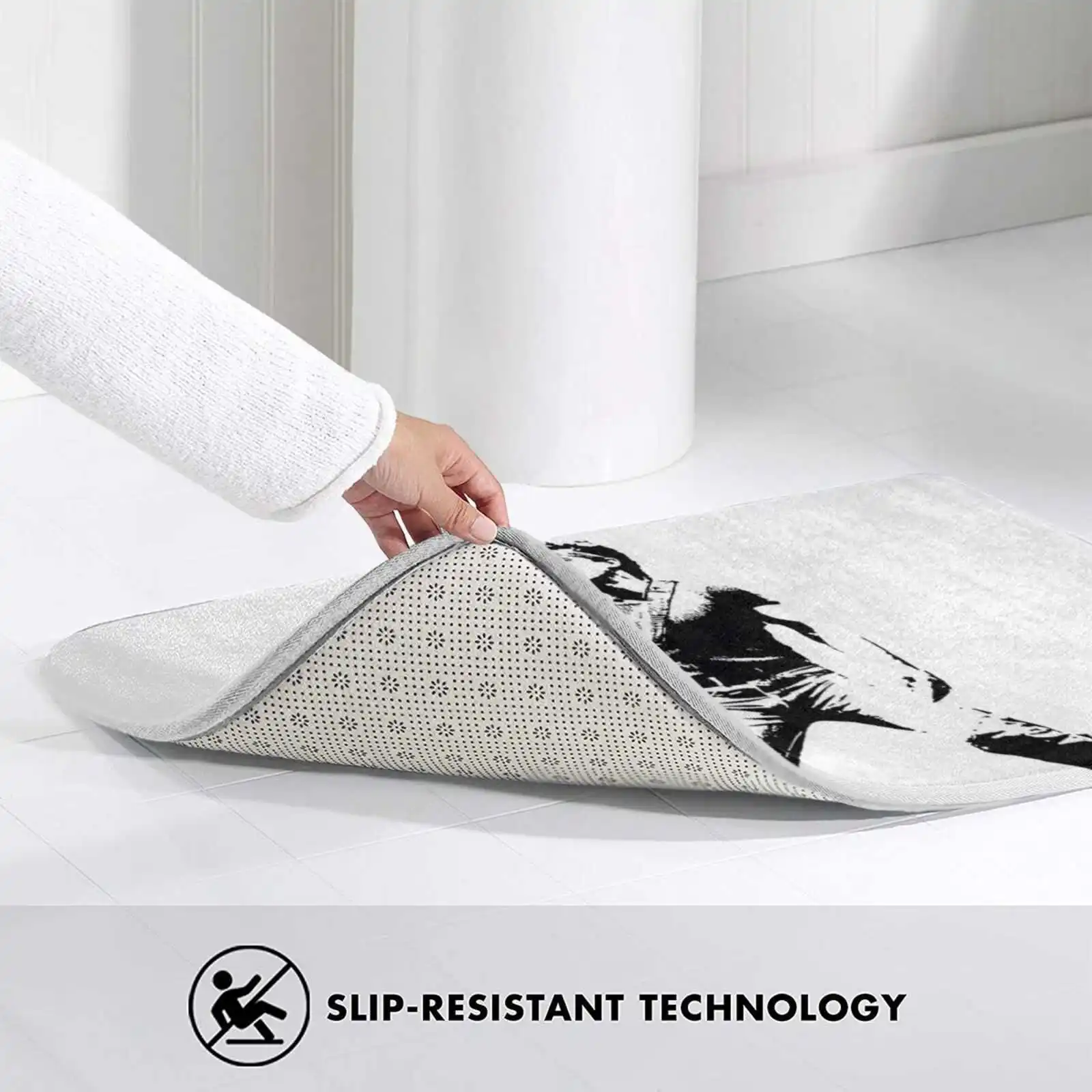 N 3D мягкий нескользящий коврик ковер для ног Springsteen Брюс музыка лирика художник и