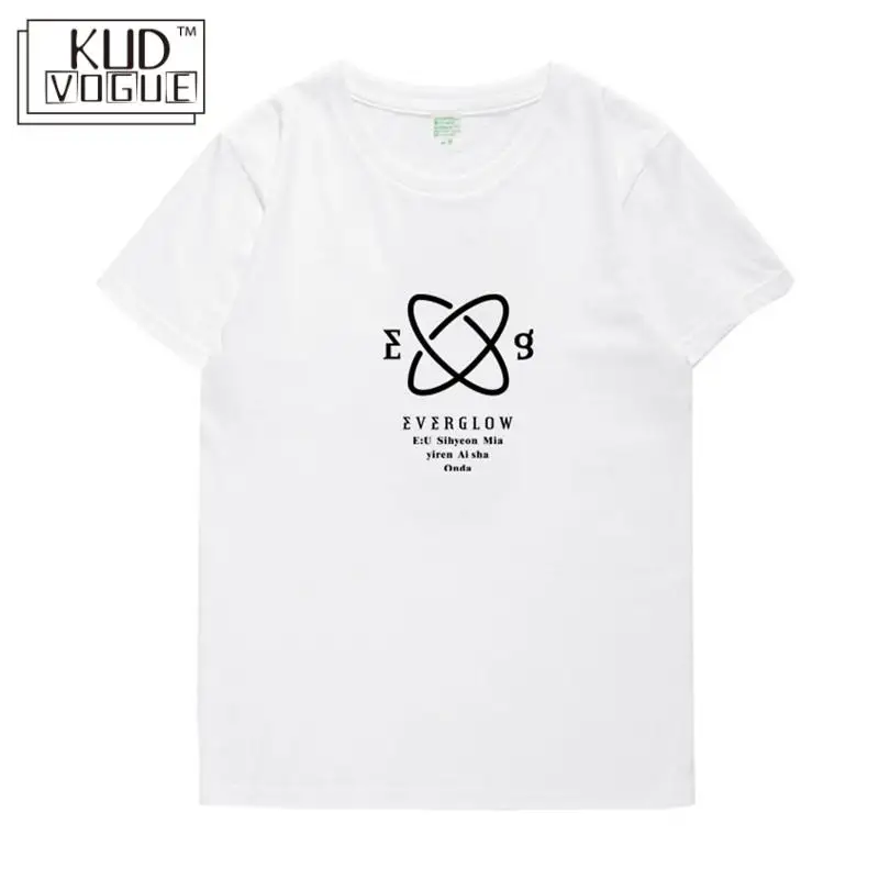 Kpop Rookie Everglow Adios альбом летние хлопковые свободные удобные штаны с коротким